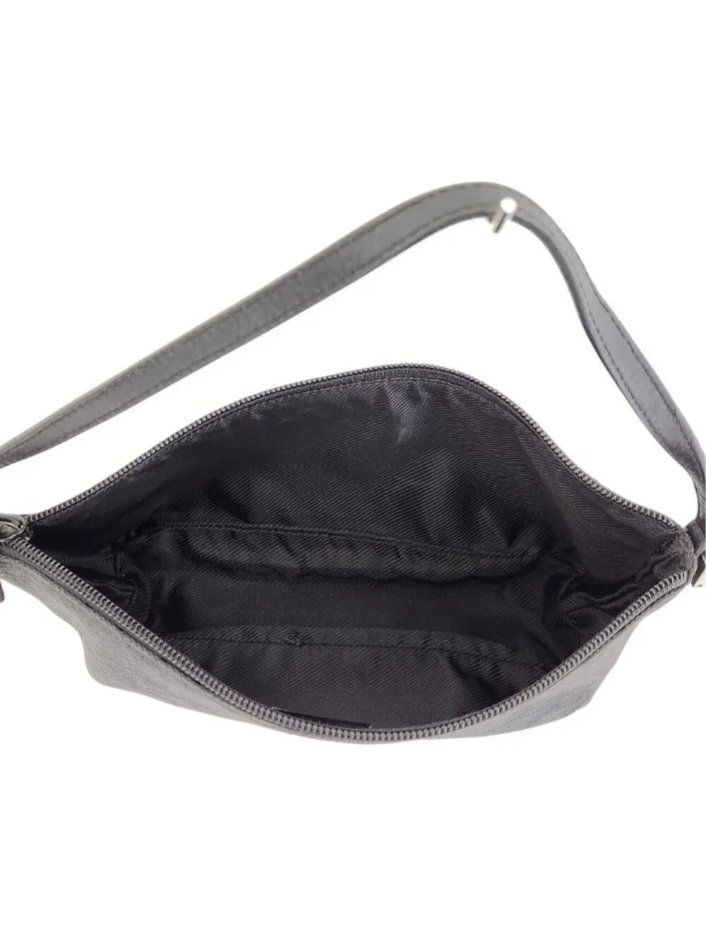 Gucci GG Canvas Pouch Black Handbag
